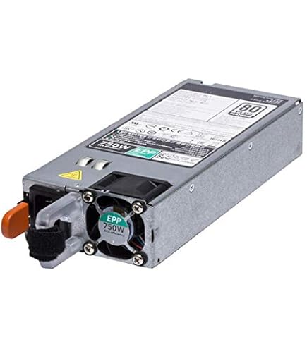 Amazon.com: Dell 750W EPP 80+ Platinum PSU (W8R3C) (Renewed
